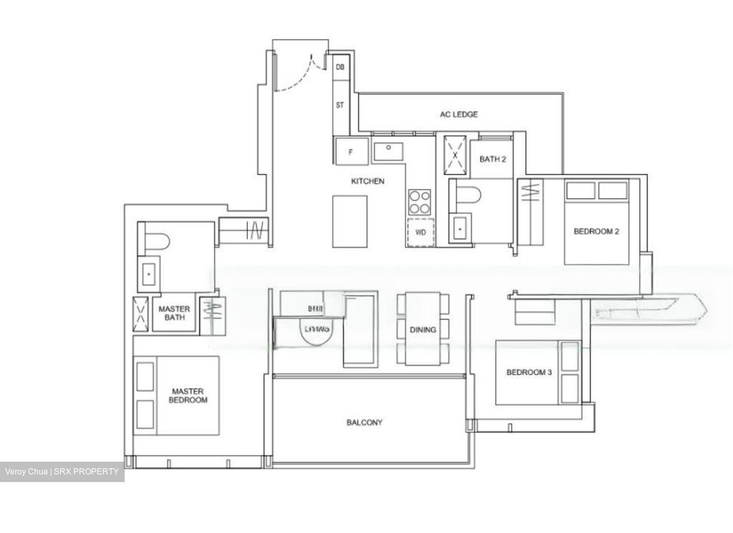 Hyll On Holland (D10), Condominium #435983171